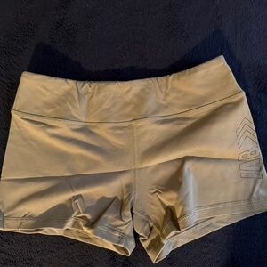 💛 IAB Shorts – Tan/Khaki Color, Gently Worn 💛
